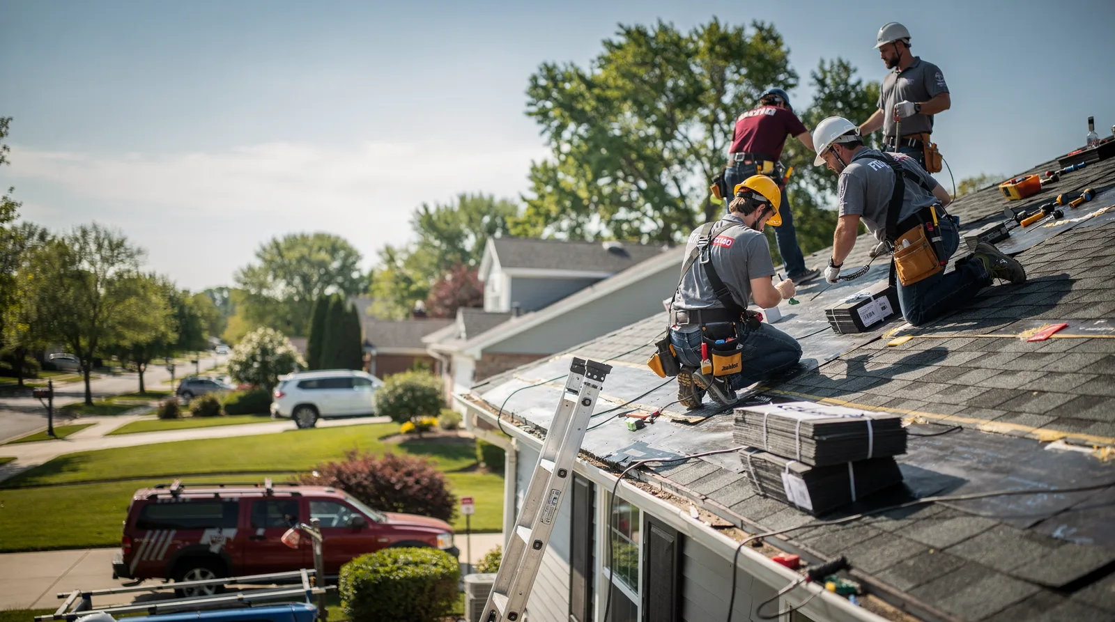 Roof Repair in Sherrill, IA around you